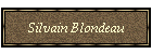Silvain Blondeau