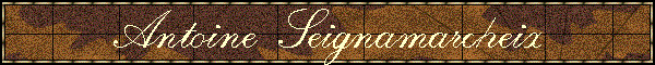 Antoine Seignamarcheix