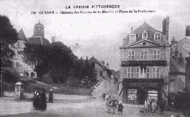 Chteau des Comtes de la Marche - Place de la Prfecture